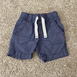 Carters toddler boy blue shorts size 2T